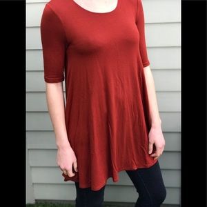 Forever 21 - Burnt Orange Dress